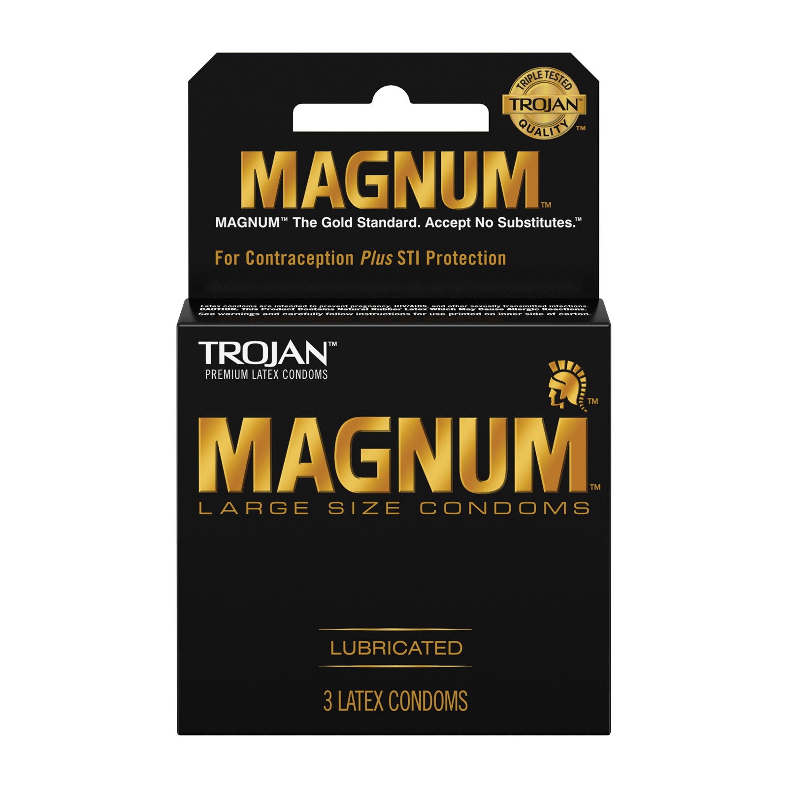 Caja de Preservativos Grande Trojan Magnum