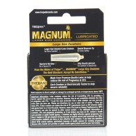 Trojan Magnum Large Condoms Box