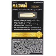 Condones Trojan Magnum - Caja de 12