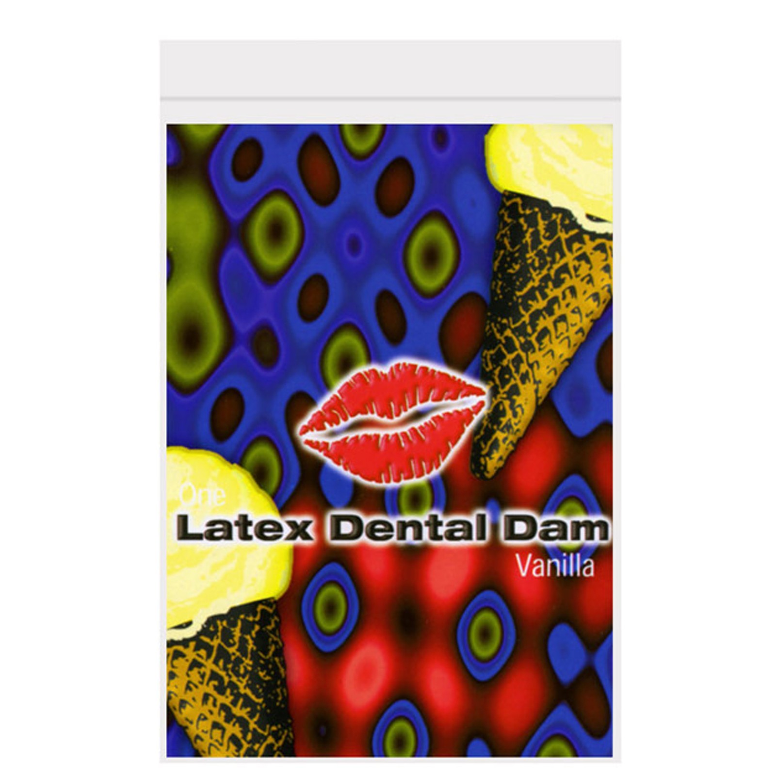 Trust Dam Latex Dental Dam - Vanilla