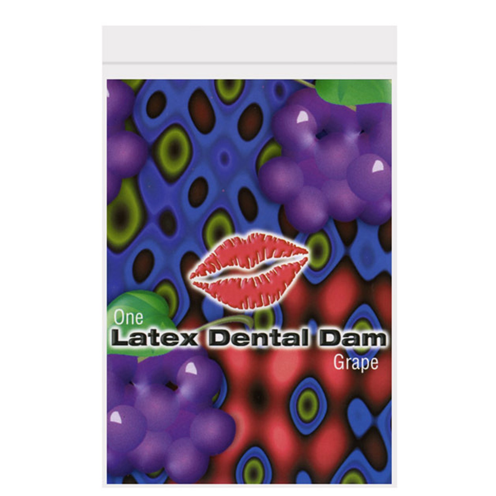 Trust Dam Latex Dental Dam in Grape Flavor