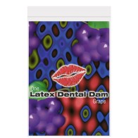 Trust Dam Latex Dental Dam in Grape Flavor