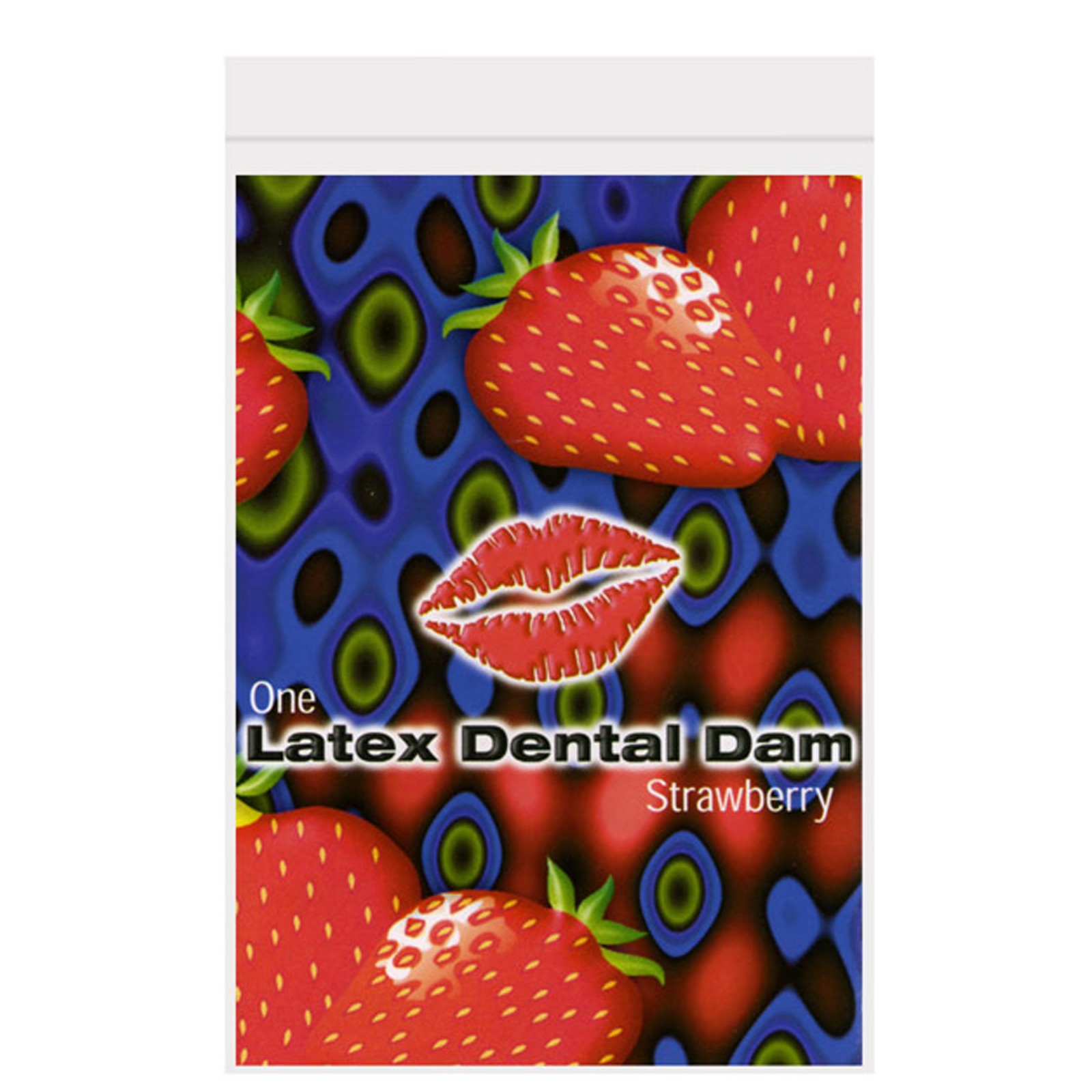 Trust Latex Dental Dam Strawberry Flavor