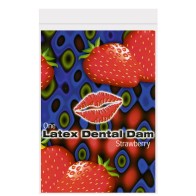 Trust Latex Dental Dam Strawberry Flavor