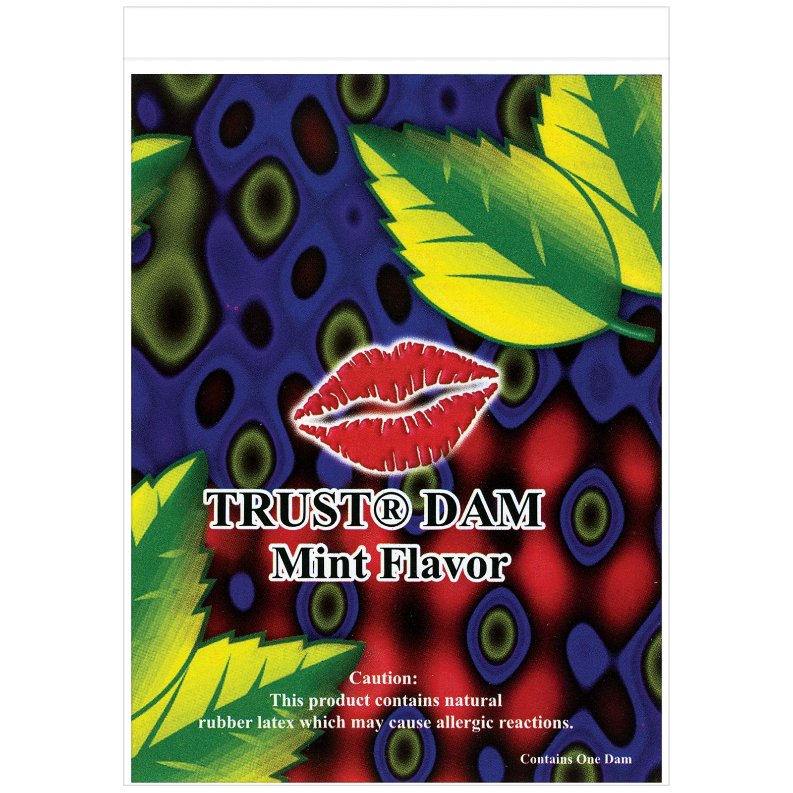 Trust Dam Mint Latex Dental Dam for Safety