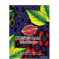 Trust Dam Mint Latex Dental Dam for Safety