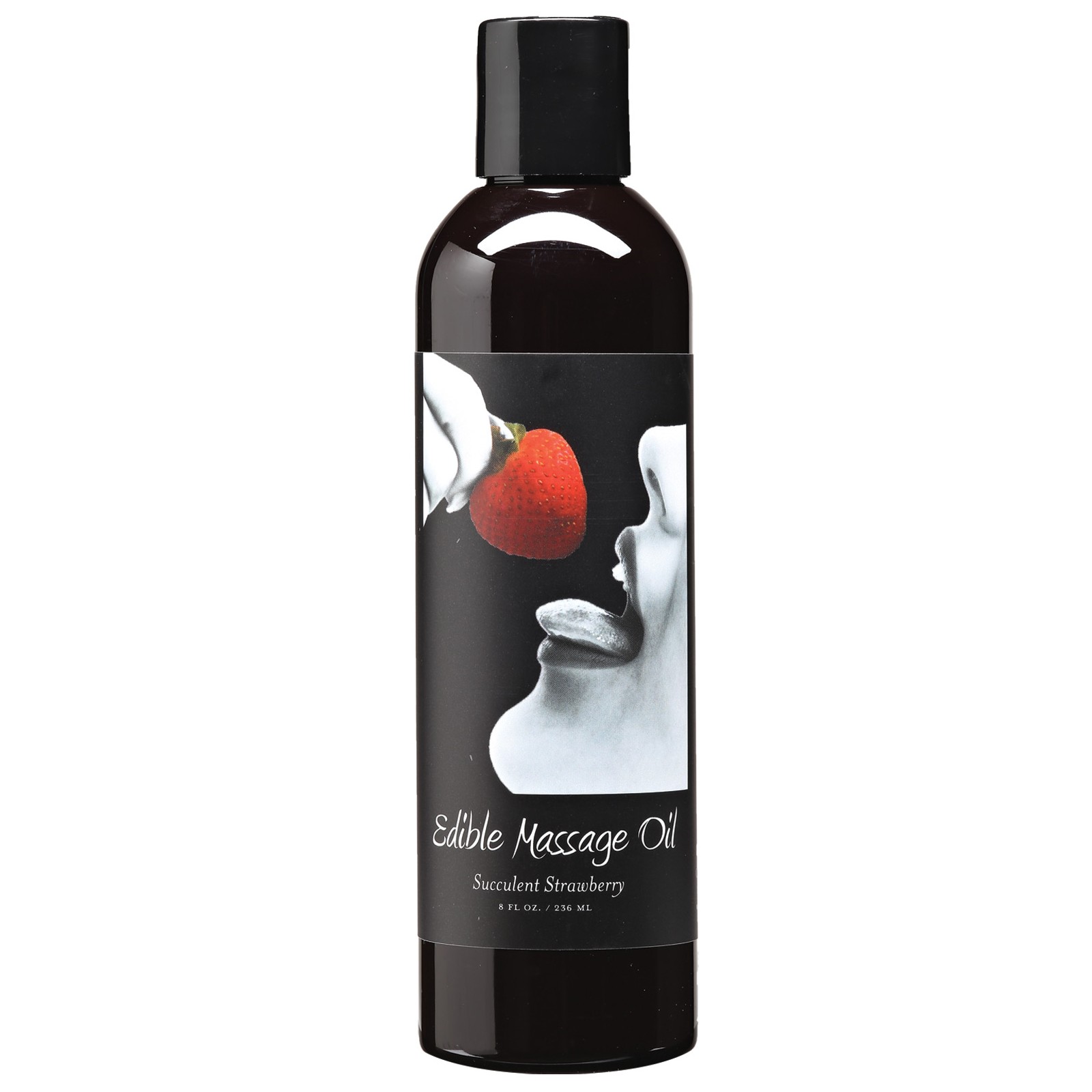 Earthly Body Edible Massage Oil for Playful Intimacy