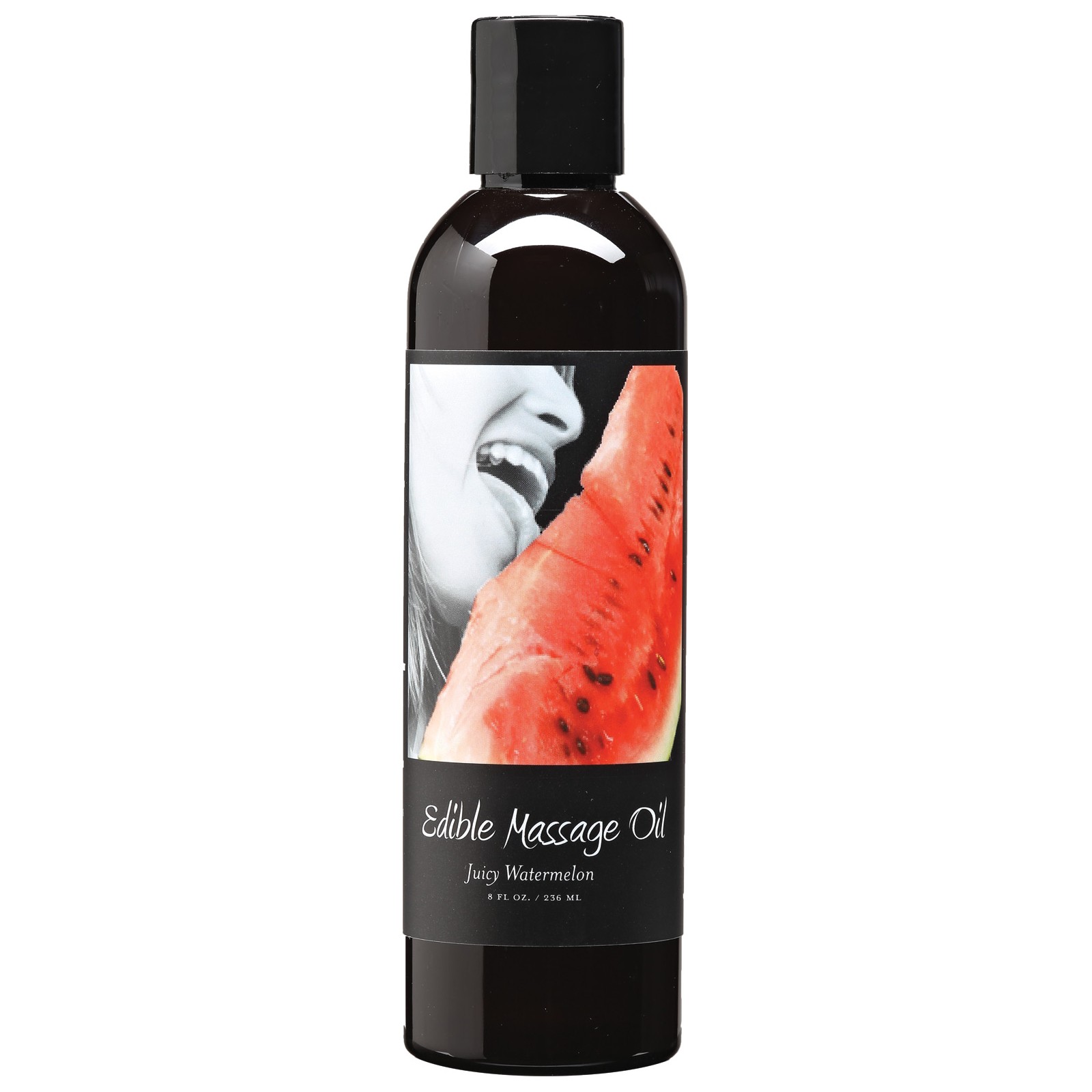 Earthly Body Edible Massage Oil Watermelon - 8 oz