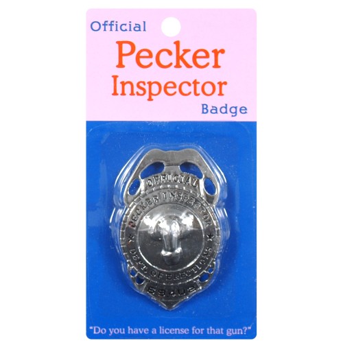 Insignia Inspector de Peckers