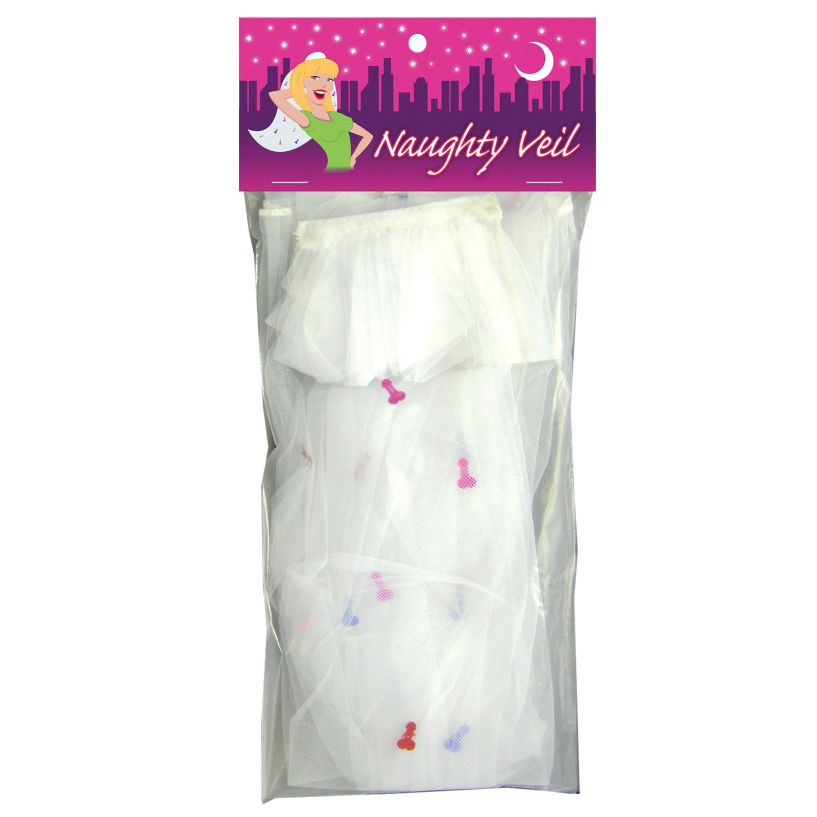 Naughty Veil for Fun Parties