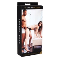 Sportsheets Doggie Style Strap Black