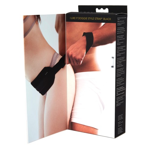 Sportsheets Doggie Style Strap Black