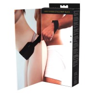 Sportsheets Doggie Style Strap Black