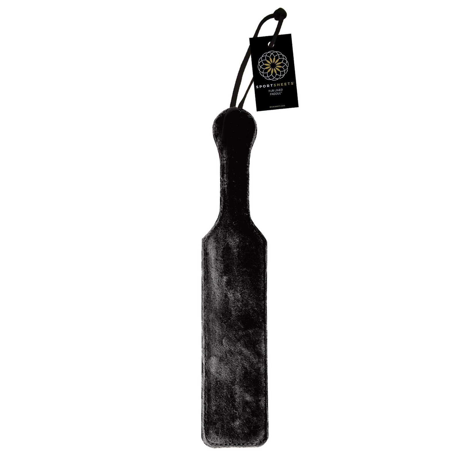 Sportsheets Leather Paddle with Fur