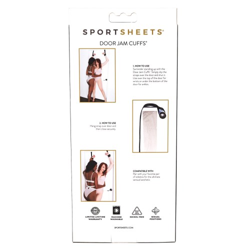 Esposas para Puerta Sportsheets