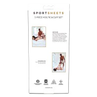 Sportsheets Five Piece Hog Tie & Cuff Set - Bondage Play