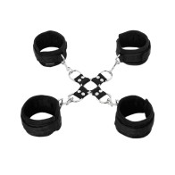 Set de 5 Piezas de Cuerdas y Esposas Sportsheets - Juego de Bondage