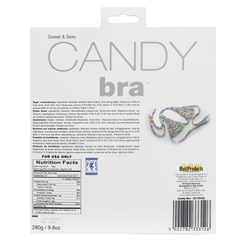 Edible Candy Bra