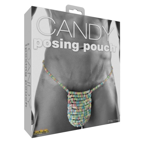 Candy Posing Pouch Edible