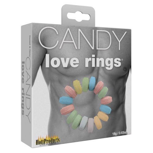 Candy Cock Ring Set