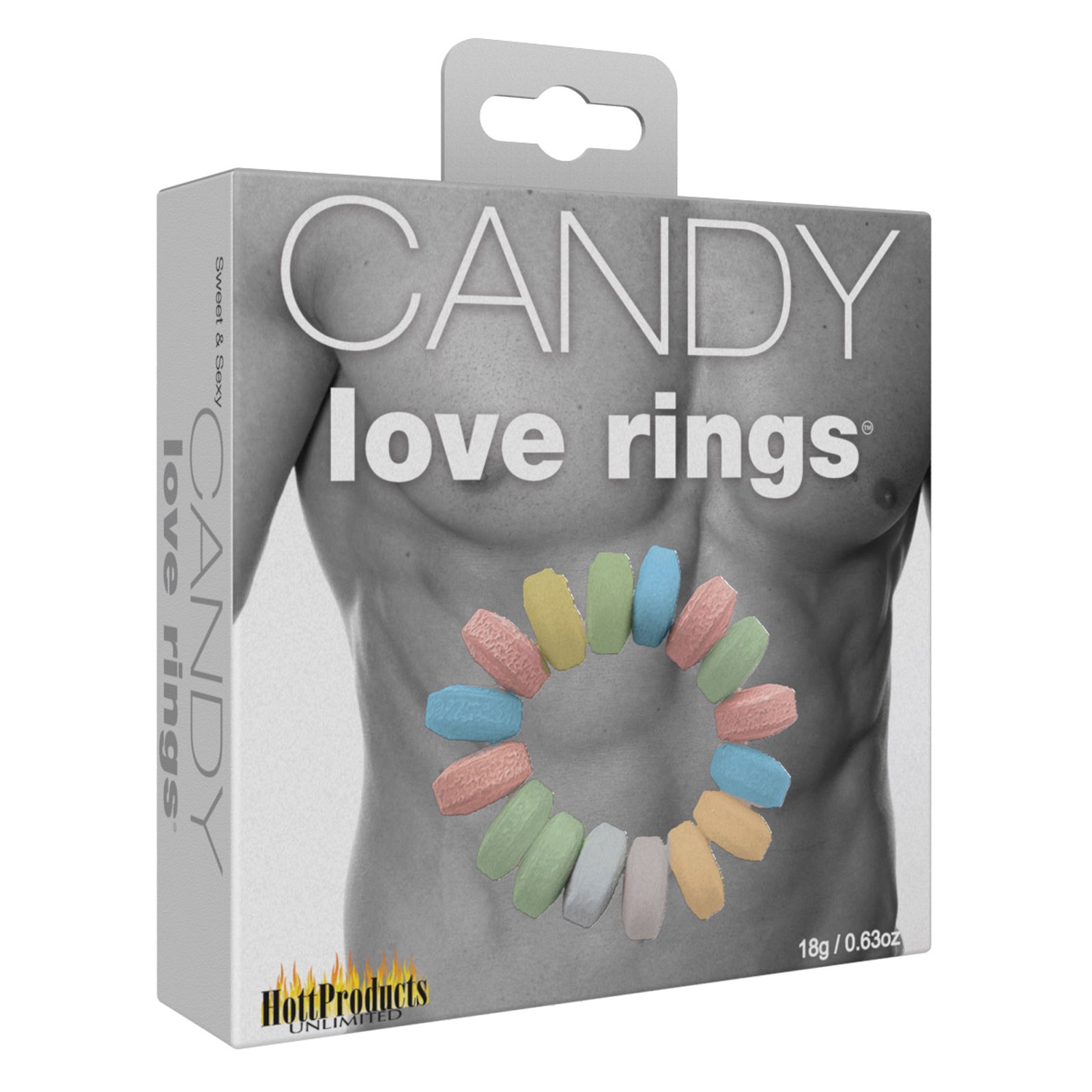 Set de Anillo para el Pene Candy