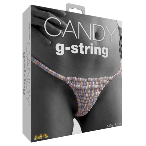 Candy G-String Edible Delight