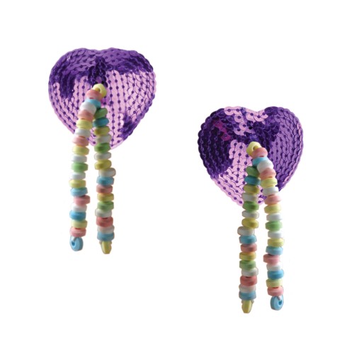 Candy Nipple Tassels for Seductive Tease