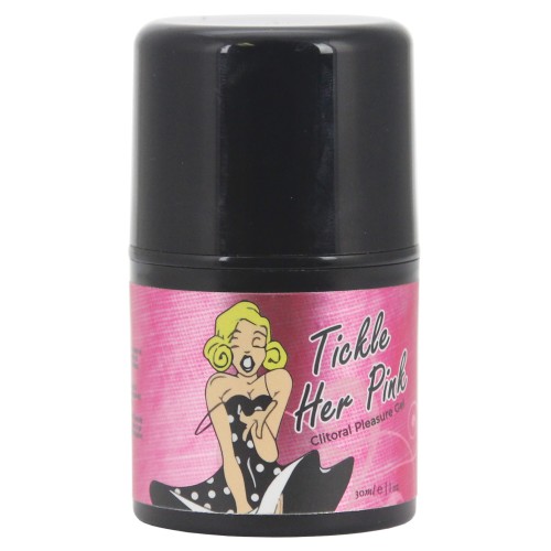 Gel de Placer Tickle Her Pink para Sensación Mejorada