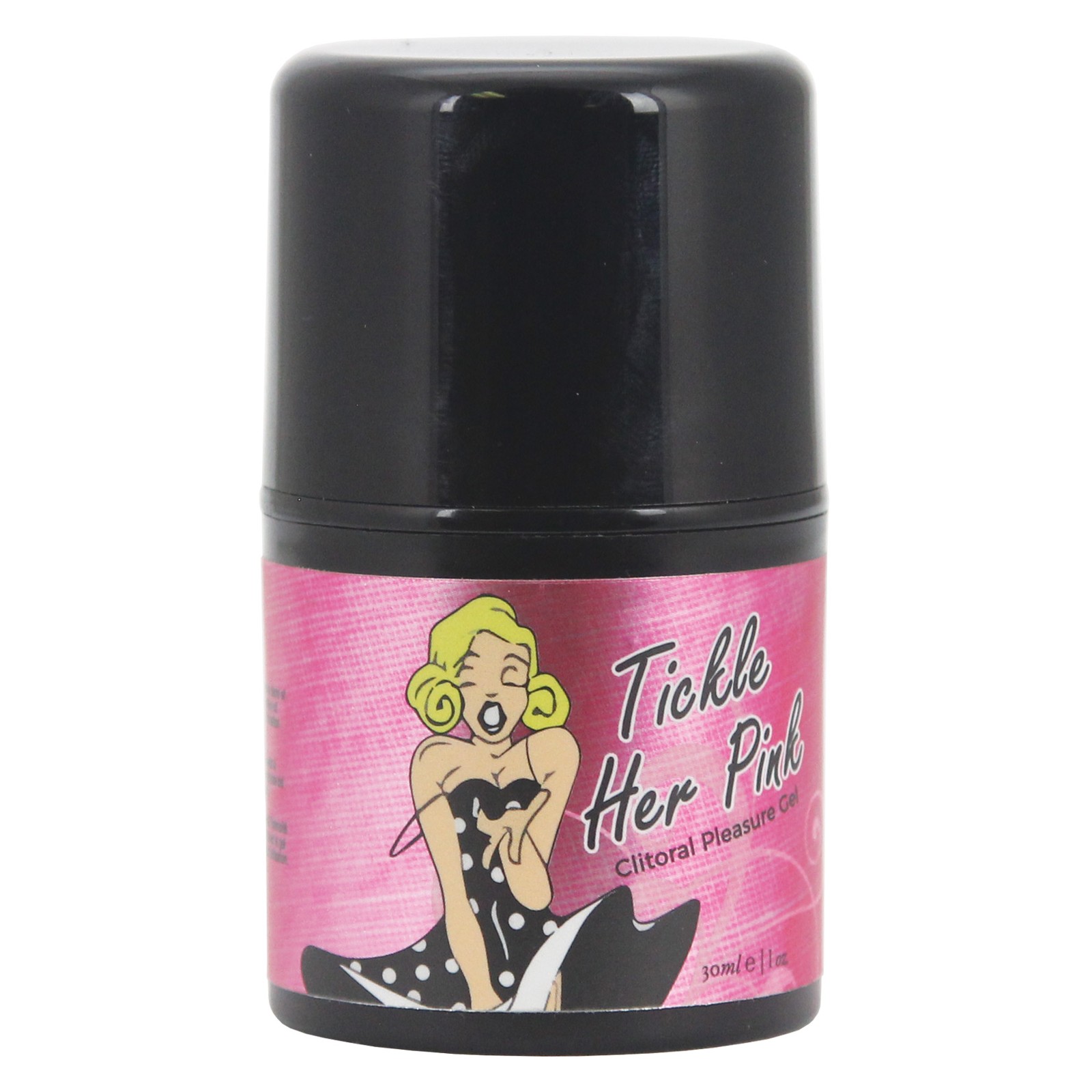 Gel de Placer Tickle Her Pink para Sensación Mejorada