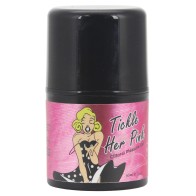 Tickle Her Pink Pleasure Gel for Enhanced Sensation