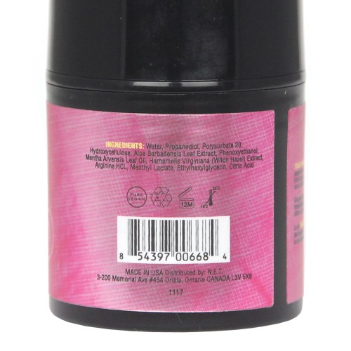 Tickle Her Pink Pleasure Gel for Enhanced Sensation