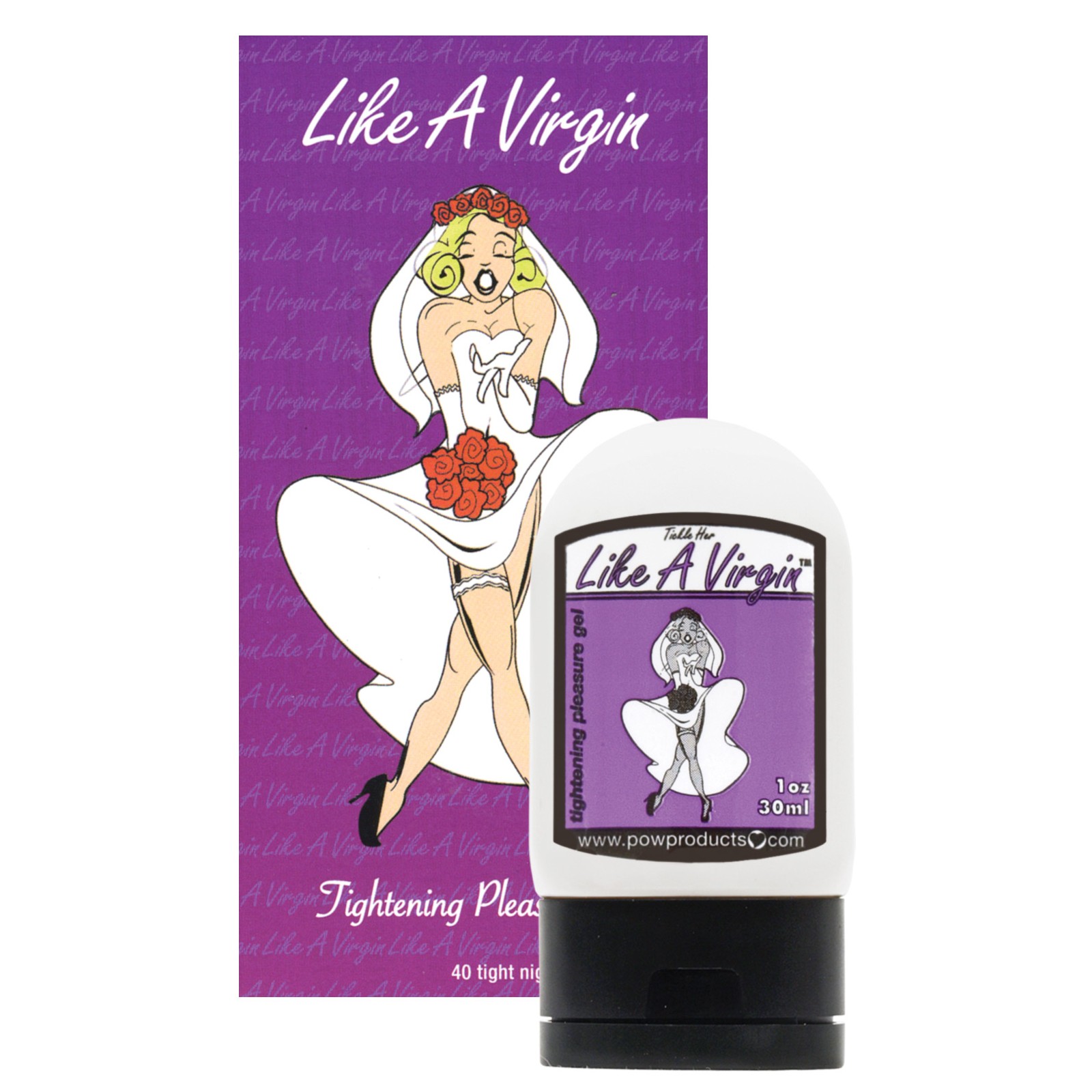 Gel de Placer Tensante Like A Virgin - 1 oz