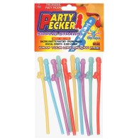 Party Pecker Straws for Fun Celebrations