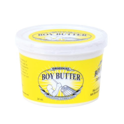 Boy Butter Lubricante a Base de Aceite de Coco - 16 oz