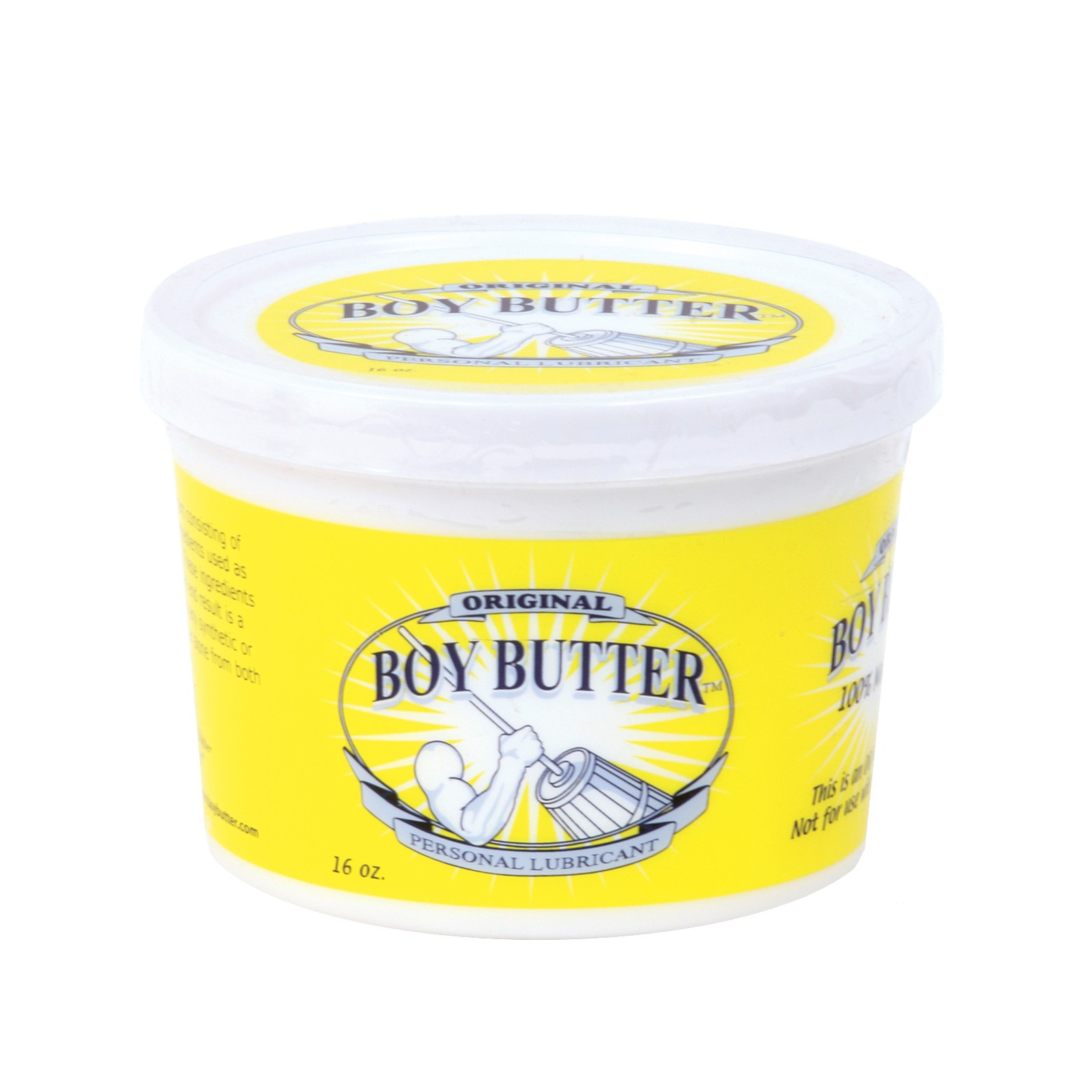 Boy Butter Coconut Oil Lubricant - 16 oz