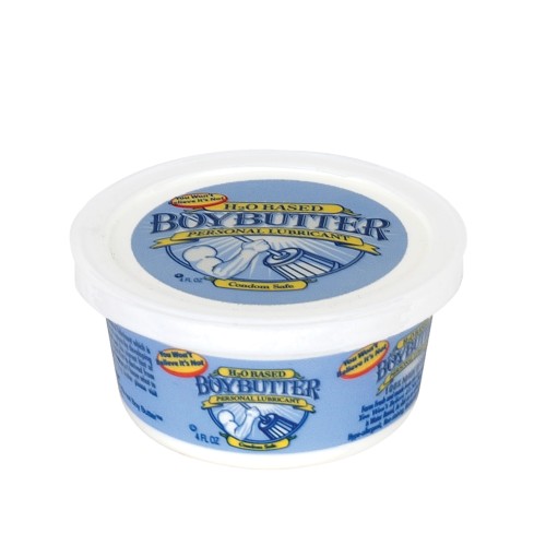 Lubricante H2O Boy Butter a Base de Agua 4 oz