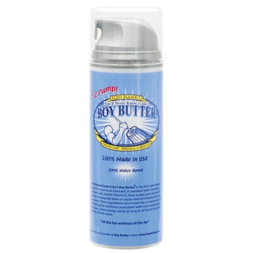 Lubricante Personal Boy Butter a Base de Agua - 5 oz