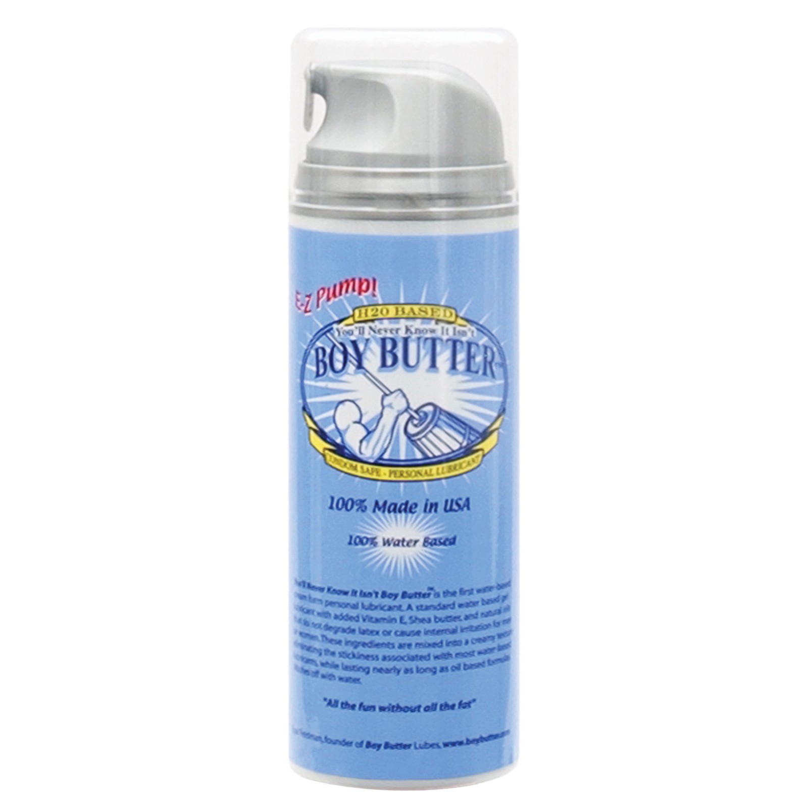 Lubricante Personal Boy Butter a Base de Agua - 5 oz