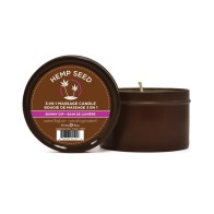 Earthly Body Suntouched Hemp Candle 6 oz