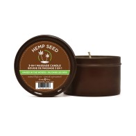 Earthly Body Suntouched Hemp Candle - Naked in the Woods