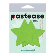 Pastease Premium Star - Glow in the Dark Green O/S