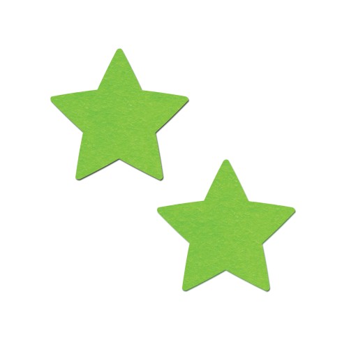 Pastease Premium Star - Glow in the Dark Green O/S