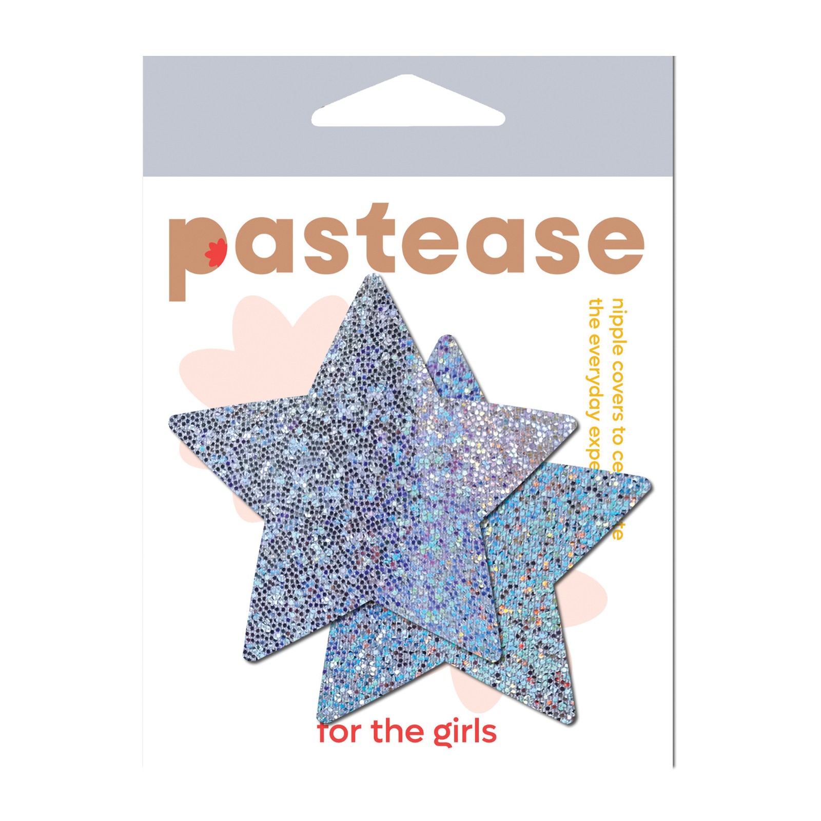 Pastease Glitter Star Silver