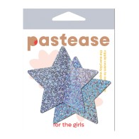 Pastease Glitter Star Silver