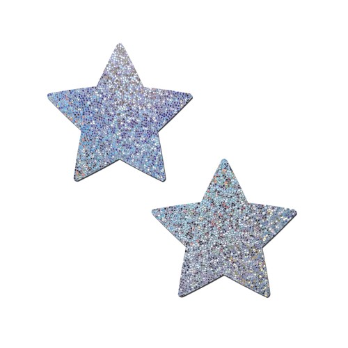 Pastease Glitter Star Silver