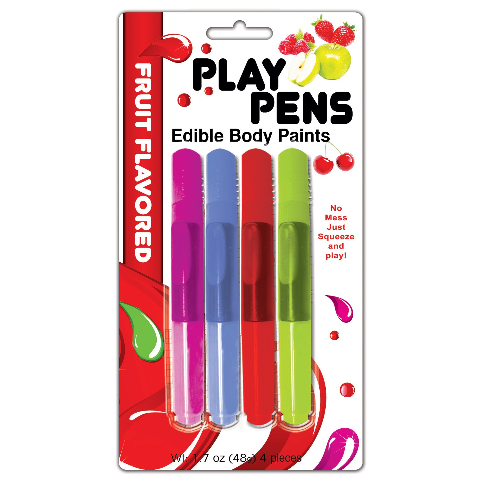 Pinturas Corporales Comestibles Play Pens para Intimidad Creativa