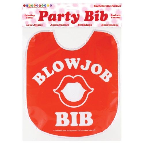 Bib para Fiesta Blow Job para Diversión Adulta Divertida