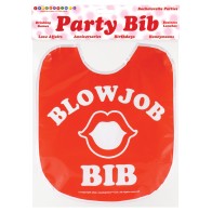 Bib para Fiesta Blow Job para Diversión Adulta Divertida