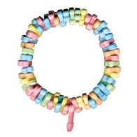 Rainbow Penis Candy Necklace for Fun Adult Parties