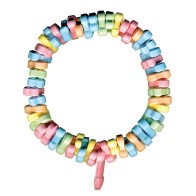 Rainbow Penis Candy Bracelet